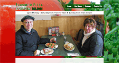 Desktop Screenshot of elmwoodpizza.com